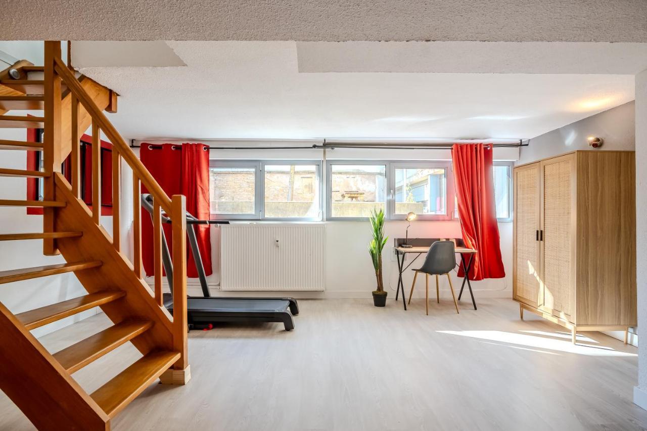 Cocon Relax - Jacuzzi - Cinema Apartment Montbéliard Екстериор снимка