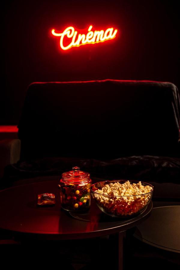 Cocon Relax - Jacuzzi - Cinema Apartment Montbéliard Екстериор снимка