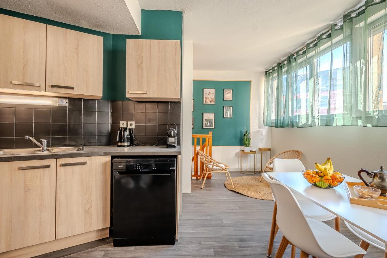 Cocon Relax - Jacuzzi - Cinema Apartment Montbéliard Екстериор снимка