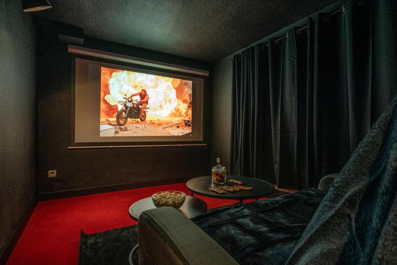 Cocon Relax - Jacuzzi - Cinema Apartment Montbéliard Екстериор снимка