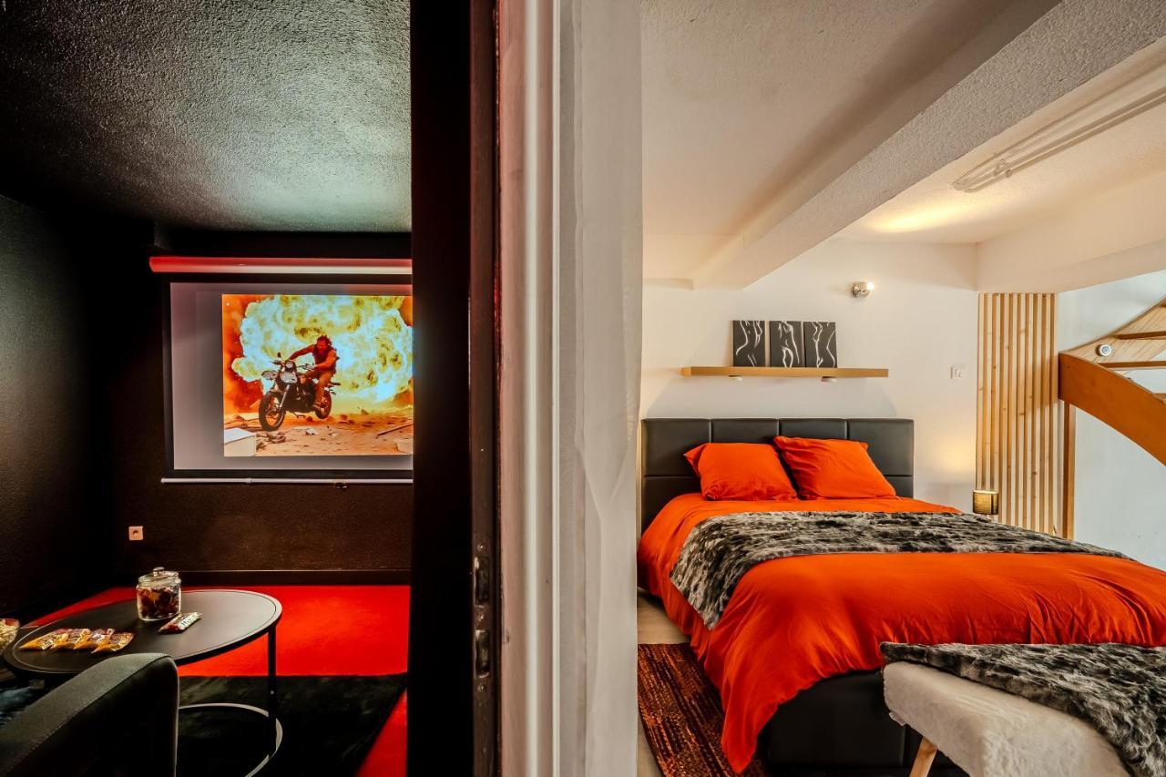 Cocon Relax - Jacuzzi - Cinema Apartment Montbéliard Екстериор снимка